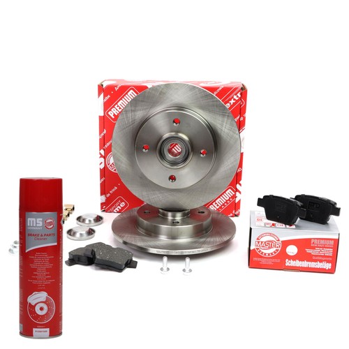 Kit disques plaquettes - disques, +