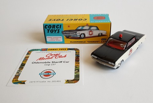 Corgi model club 237 - corgi,