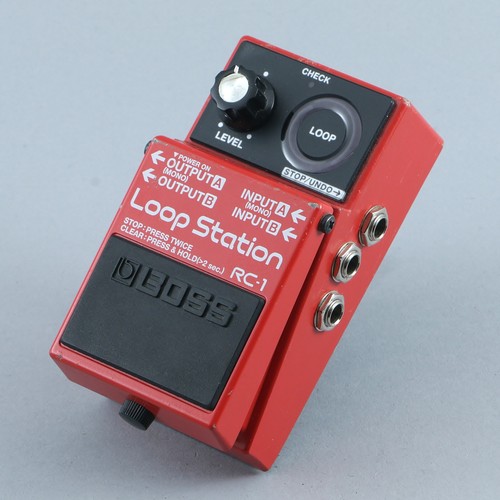 Boss loop station looper - boss, rc-1