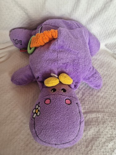 Peluche doudou hippopotame - peluche,