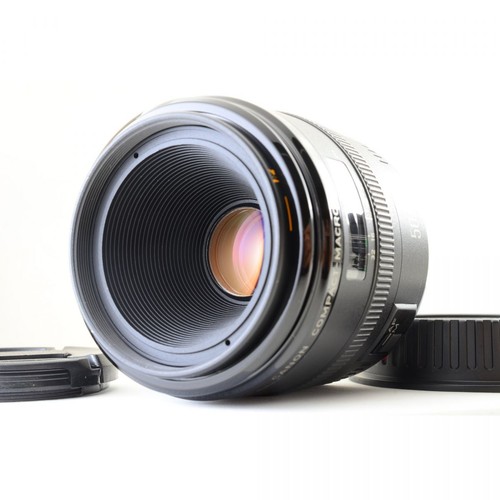 Objectif canon 50mm 2 5 - objectif,