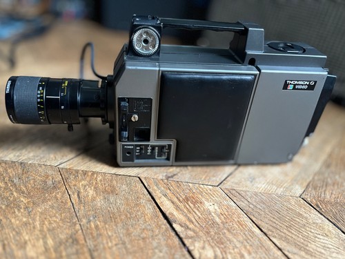 Rare tri tube saticon camera - saticon,