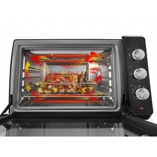 De Longhi Sfornatutto Chef EO34302 Four Électrique 2000W 34 Litres Ventilé