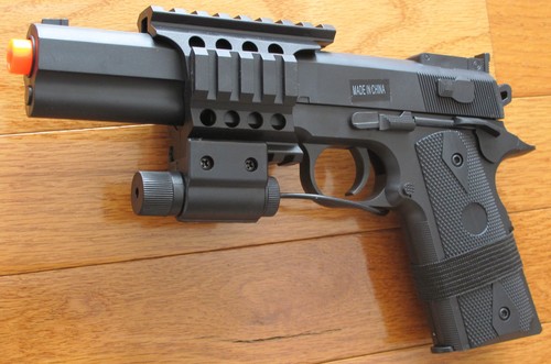 Airsoft spring pistol colt - pistol,