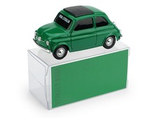 Miniature voiture auto 1:43 Brumm Fiat 500 Vert Flag Italienne diecast ancienne
