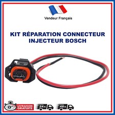 Connecteur Prise Injecteur BOSCH Peugeot HDI Citroen Alfa VW AUDI Renault Fiat