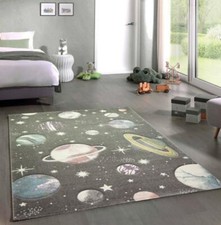 Tapis enfant étoiles et