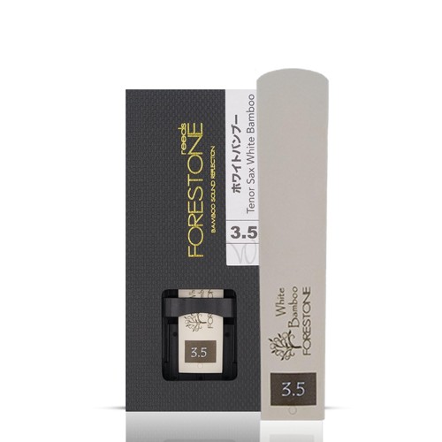 White bamboo synthetic - white, tenor