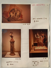 ARCHIVE DE JACQUES BLIN /