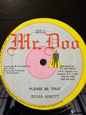 Sugar Minott Please Be True