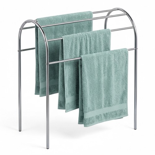 Porte serviettes sur pied - porte-serviettes,