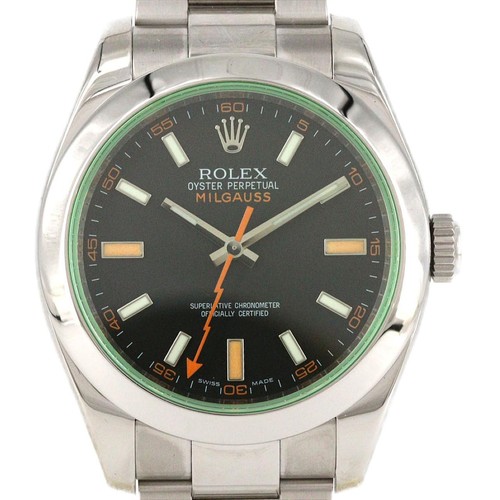 Authentic rolex milgauss - rolex,
