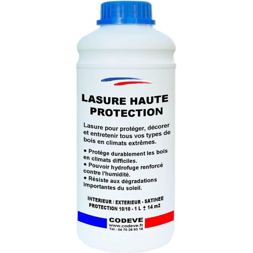 Lasure haute protection - , 1l