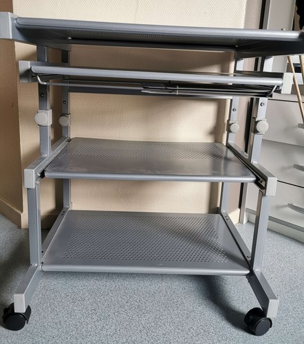 Bureau informatique roulettes - bureau,
