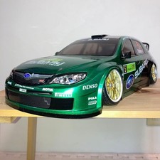 Tamiya 1/10 RC Car Body Subaru