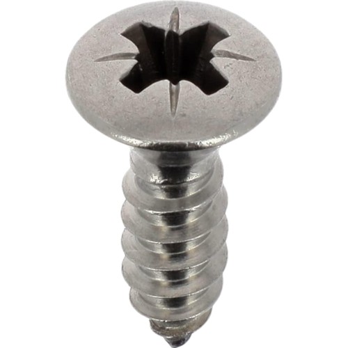 Vis tôle inox - inox, 4.8x16mm