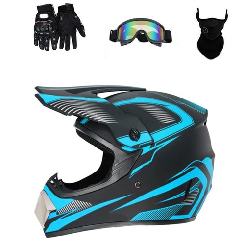 Casque motocross offroad - casque, de