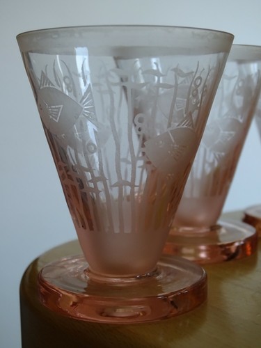 Anciens verres aperitif - verres,