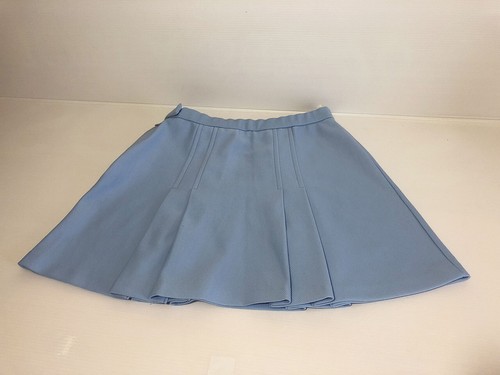 Vintage mini jupe plissée - jupe,