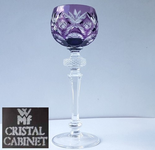 Wmf cristal cabinet verre pied - wmf,