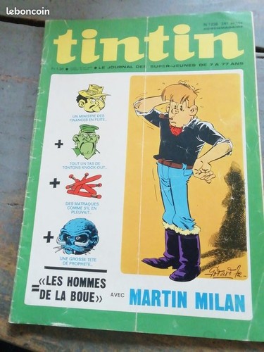 Magazine tintin journal des - tintin, le