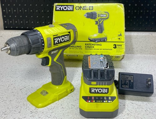 Ryobi one 18v in drill - one+,