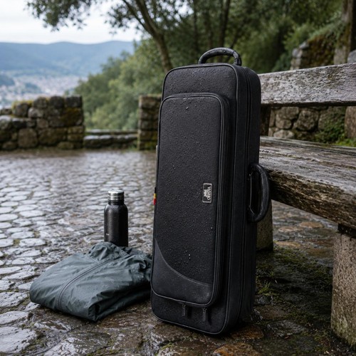 Sac saxophone toile - sac,