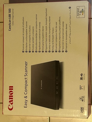 Canon canoscan lide - canon,