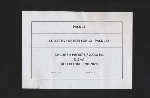 Port offert ration collective - offert,