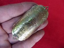 Ancienne Plaque  de Vélo