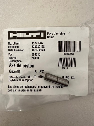 Axe piston hilti original - de,