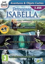 Princesse Isabella : 3 Jeux (La Quête de l'Heritiere+Le Chateau Ensorcele+Le ...