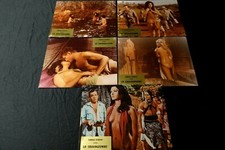SAMOA fille sauvage ! Edwige Fenech Roger Browne rare photos luxe cinema 1967