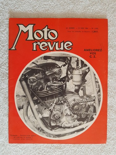 Moto revue 1692 5 1964 - moto, 23/5/1964