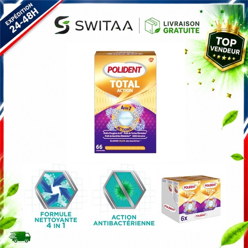 Polident nettoyant prothèses - nettoyant,