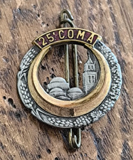 Insignia 25° COMA Military Workers Administration / Drago Metra / O165