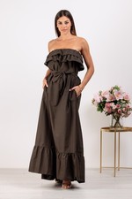 Robe volante femme robe coton