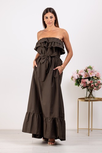 Robe volante femme robe coton