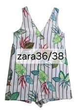 "ZARA" SHORT SALOPETTE EN