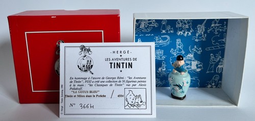 Herge tintin milou - et,