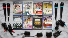 Lot Singstar PS2 / 4 micros
