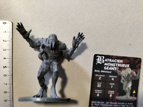 Batracien monstrueux geant - batracien,