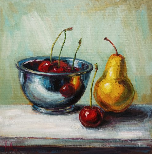 Peinture huile originale - peinture, l'huile