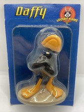 Figurine Lonney Tunes - Daffy Duck le lunatique 006 - Editions Atlas - Scéllée