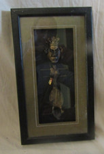 Décoration africaine statuette  africain Dans Cadre