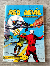 bd DEVIL LES DIABLES ROUGES n° 7  ED. DES REMPARTS - 1961 / JEROWA