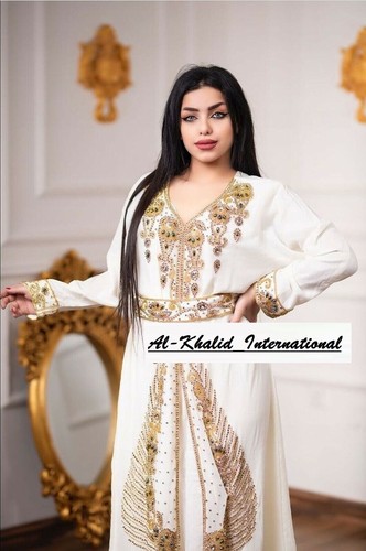 Robe fête blanche - de,