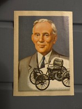 1960 Jacques Chocolat #68 Henry Ford in Amazing Condition