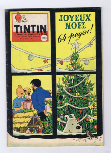 Journal tintin français - journal,