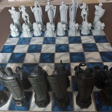 Jeu d'échecs des sorciers